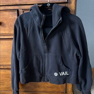 lululemon athletica Oversized Full Zip scuba - Black XS/S